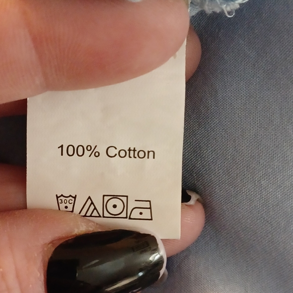 New small floral embroidered lace cutout bell sleeve blouse - Picture 8 of 8